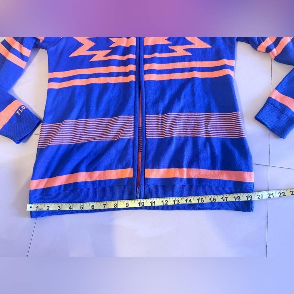 Emerson Street Clothing Peruvian Collection, Florida full zip. Women’s M - Picture 9 of 16